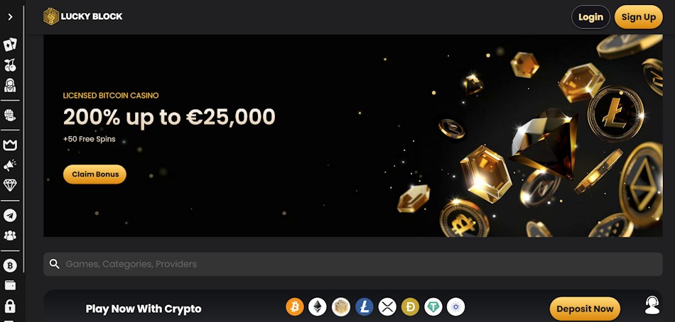 Lucky Block – Markkinoiden johtava Telegram-kasino