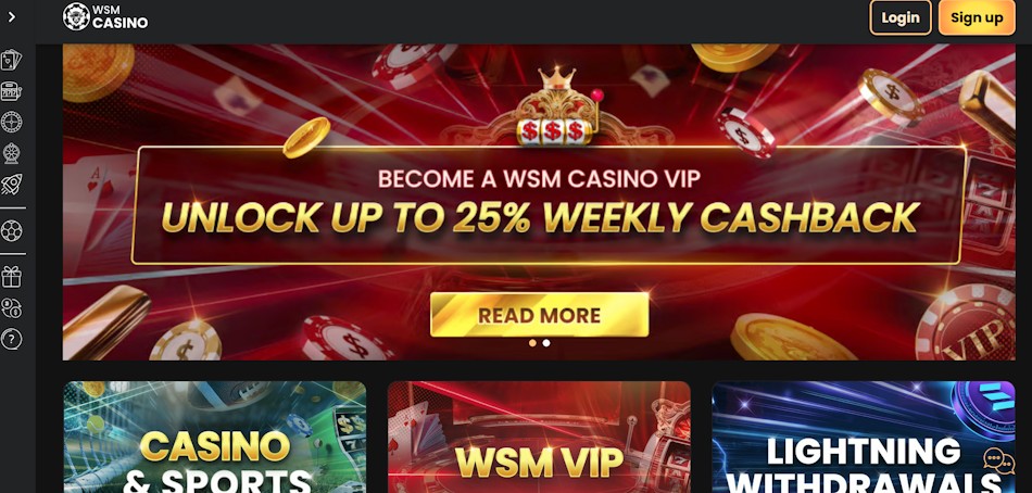 WSM Casino – Yhteisölähtöinen kasino Wall Street Memes -hengessä